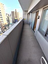 バルコニーの画像