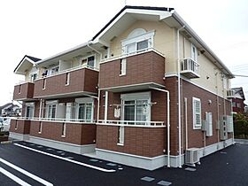 サニーヒルズ・オカベ 201 ｜ 栃木県真岡市荒町4丁目23-7（賃貸アパート1LDK・2階・42.37㎡） その1