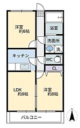 プランドール 2階/202