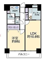 ヴィヴァン千葉中央 9階
