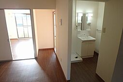 阪急箕面線 箕面駅 徒歩10分の賃貸アパート 2階3DKのリビング/ダイニング