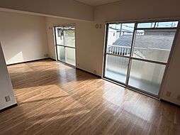 雅ハイツ 2階2LDKのリビング/ダイニング