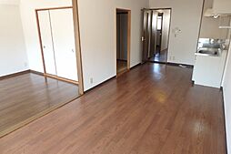 阪急箕面線 箕面駅 徒歩4分の賃貸マンション 2階3LDKのリビング/ダイニング