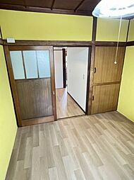 阪急箕面線 牧落駅 徒歩8分の賃貸テラスハウス 1階3Kのリビング/ダイニング