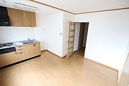 ウェステリア台町 302 3階3DKのリビング/ダイニング