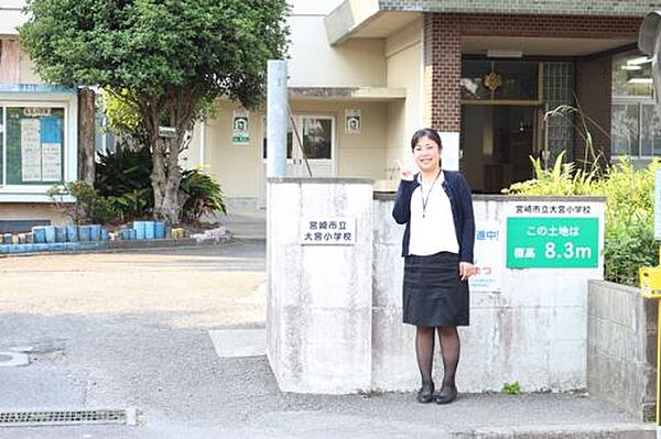 サニー神宮の森 203｜宮崎県宮崎市神宮西2丁目(賃貸アパート2LDK・2階・55.20㎡)の写真 その24