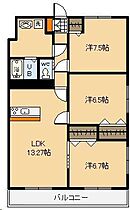 グローリィ大橋 402 ｜ 宮崎県宮崎市大橋3丁目（賃貸マンション3LDK・4階・78.40㎡） その2