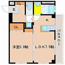 utsuwa05 402 ｜ 宮崎県宮崎市永楽町7-1（賃貸マンション1LDK・4階・35.19㎡） その2