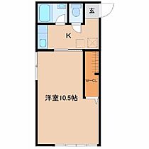 クインテットII 103 ｜ 宮崎県宮崎市新城町42-1（賃貸マンション1K・1階・34.02㎡） その2