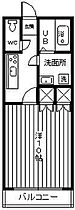 レジデンス末広 303 ｜ 宮崎県宮崎市末広2丁目1-31-1（賃貸マンション1K・3階・36.00㎡） その2