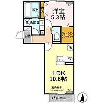 スフィーダ 201 ｜ 宮崎県宮崎市吉村町曽師前甲3132番4（賃貸アパート1LDK・2階・42.93㎡） その2