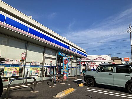 ローソン岡崎竜美丘店まで 604m 徒歩約8分