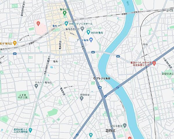 プレジオ亀有 901｜東京都葛飾区青戸8丁目(賃貸マンション1LDK・9階・34.30㎡)の写真 その17