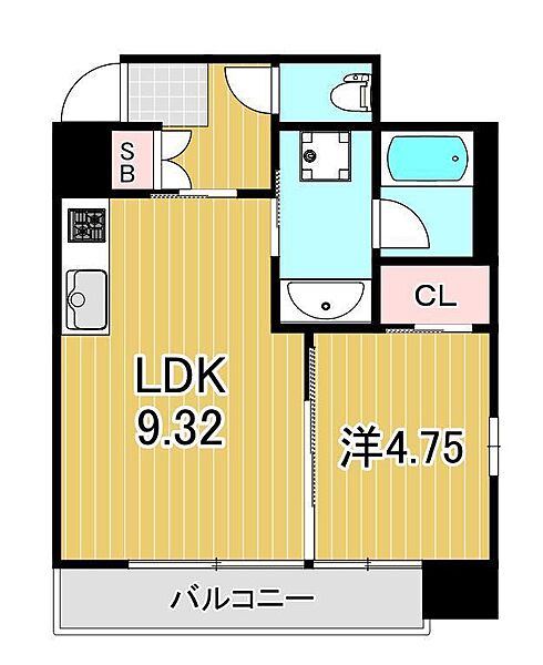 プレジオ亀有 504｜東京都葛飾区青戸8丁目(賃貸マンション1LDK・5階・35.66㎡)の写真 その2