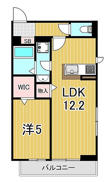 レグルス 101｜東京都足立区青井2丁目(賃貸アパート1LDK・1階・41.56㎡)の写真 その2