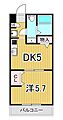 GARNPASEO六町1階8.5万円