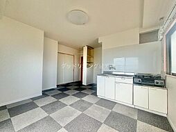 協栄ビル 403 4階ワンルームのリビング/ダイニング