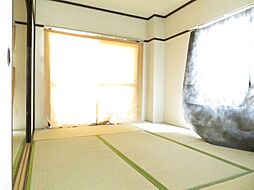 第三大信マンション 305 3階2DKのリビング/ダイニング