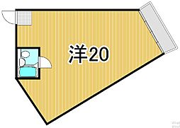 マンション和光の間取図画像