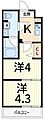 アルコバレーノ北綾瀬2階10.3万円