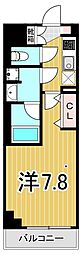GRANPASEO北綾瀬駅前 1Kの間取図画像