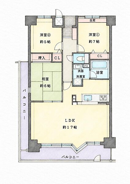 間取り