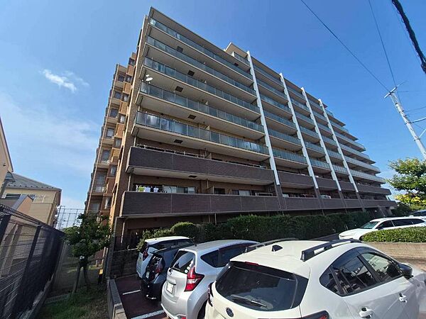 駐車場を拡大表示