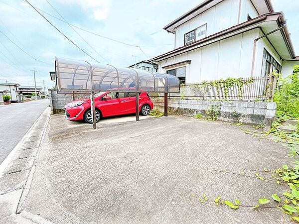 駐車場を拡大表示