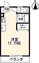 オレンジコーポII 205 ｜ 佐賀県唐津市呼子町殿ノ浦（賃貸アパート1R・2階・27.02㎡） その2