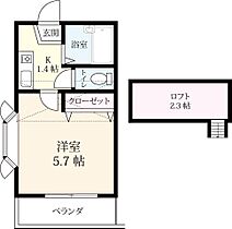 モーリックス嬉野 201 ｜ 佐賀県嬉野市嬉野町大字下宿丙（賃貸アパート1K・2階・17.44㎡） その2