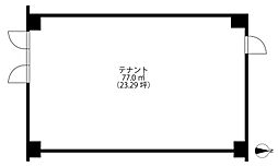間取図画像 