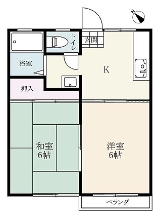 コーポ伊万里_間取り_0