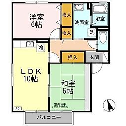 🉐敷金礼金0円！🉐コーポ・パル
