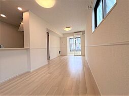 メルベージュ伊万里 IV104 1階1LDKのリビング/ダイニング