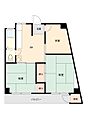 マンション朝霧2号館4階80万円