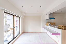 パーセル中野弥生町 3LDKのリビング/ダイニング