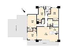 間取図画像 4LDK