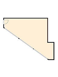 ウエステ垂水 ワンルームの間取図画像