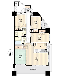 間取図画像 4LDK