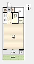 間取図画像 ワンルーム