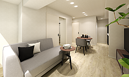 リビング/ダイニングの画像