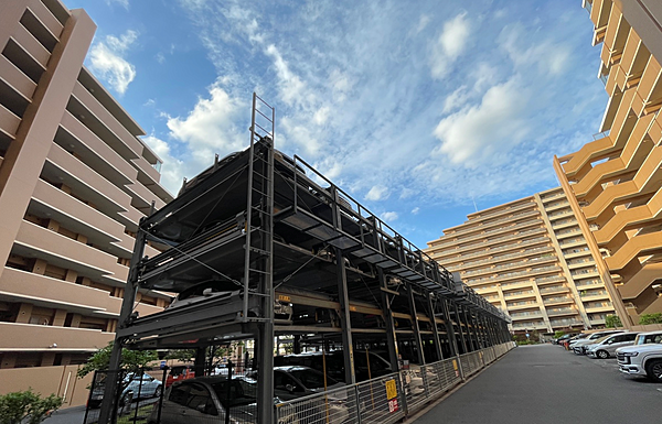 駐車場を拡大表示