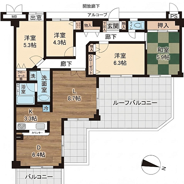 間取り