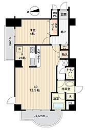 ダイヤモンドリゾート御殿場弐番館 1LDKの間取図画像