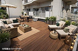 バルコニーの画像