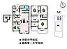 間取り：◆大徳小学校◆尾西第一中学校◆