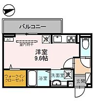 Ｄ－ＲＯＯＭ文京町1丁目 302 ｜ 群馬県前橋市文京町1丁目（賃貸アパート1R・3階・28.31㎡） その2