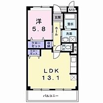 グレイスマンションII 302 ｜ 群馬県前橋市石倉町4丁目（賃貸マンション1LDK・3階・46.97㎡） その2