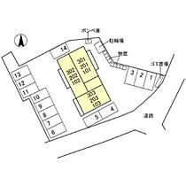 シェ・ドゥーヴル 203 ｜ 群馬県前橋市上大島町（賃貸アパート1LDK・2階・41.68㎡） その6