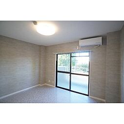 メゾンアリエス 206 2階1Kのリビング/ダイニング